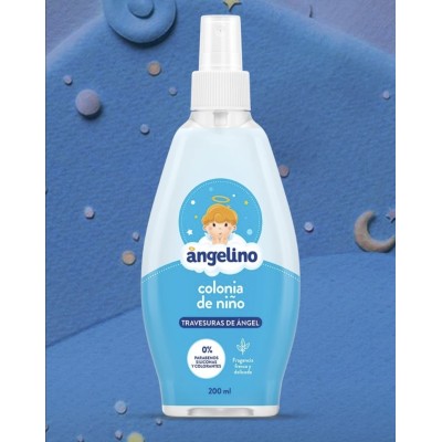 Colonia Angelino Niño Travesuras de Angel