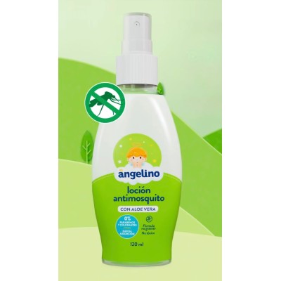 Loción Antimosquitos Angelino Aloe Vera