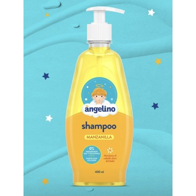 Shampoo Angelino Manzanilla