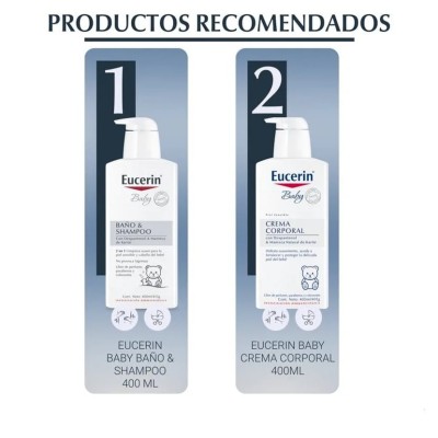 Baño y Shampoo Eucerin Baby