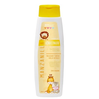 Acondicionador Biotanik Manzanilla