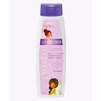 Acondicionador Biotanik Rizos Kids