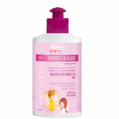 Crema para peinar Biotanik Lacios Kids