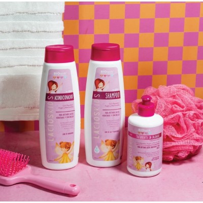 Kit Biotanik Lacios Kids