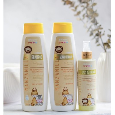 Kit Biotanik Manzanilla Kids