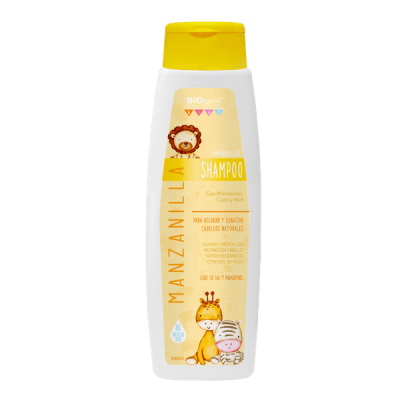 Shampoo Biotanik Manzanilla