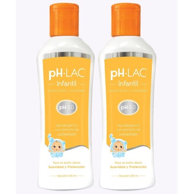 Baño Líquido pH LAC Infantil