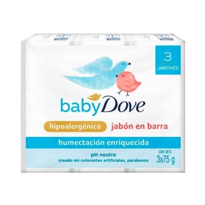 Jabón Dove Baby