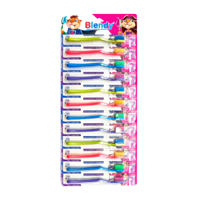 Cepillo Dental Blendy Económico 3+
