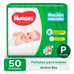 Huggies Active Sec P