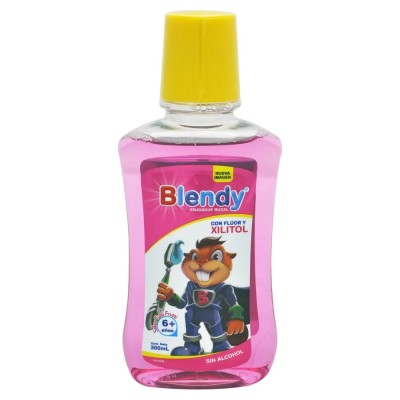 Enjuague Bucal Blendy 6+