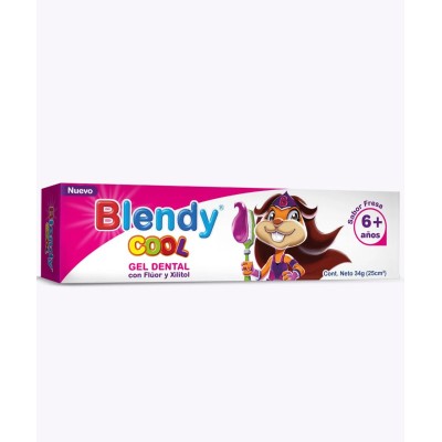 Pasta Dental Blendy Cool Fresa 6+