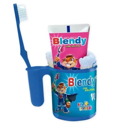 Kit Escolar Blendy 3+