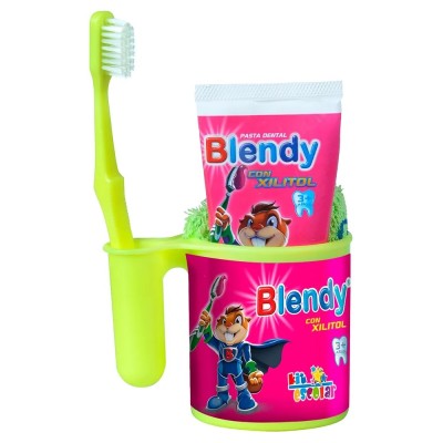 Kit Escolar Blendy 3+