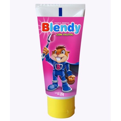 Pasta Dental Blendy TuttiFruti 3+
