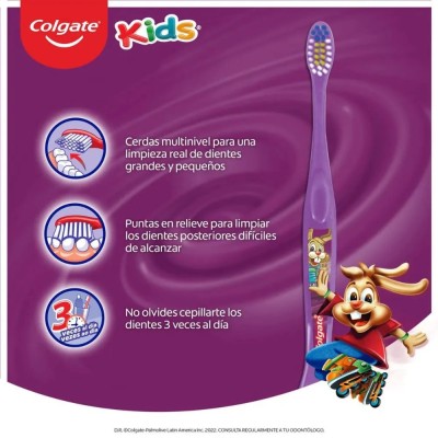 Cepillo Dental Colgate Kids 5+