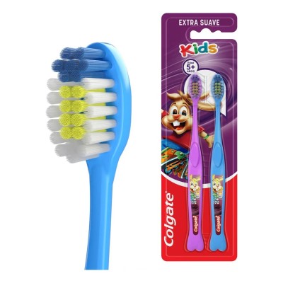 Cepillo Dental Colgate Kids 5+