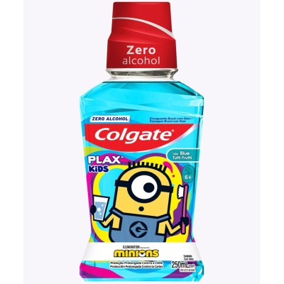 Enjuague Bucal Colgate Kids Plax