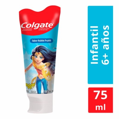 Pasta Dental Colgate Kids Liga de la Justicia