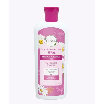 Acondicionador Clans para Niñas