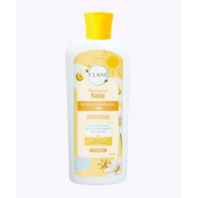 Shampoo Clans Baby Manzanilla