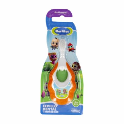 Cepillo Dental Carlitos Mordedor 0-1