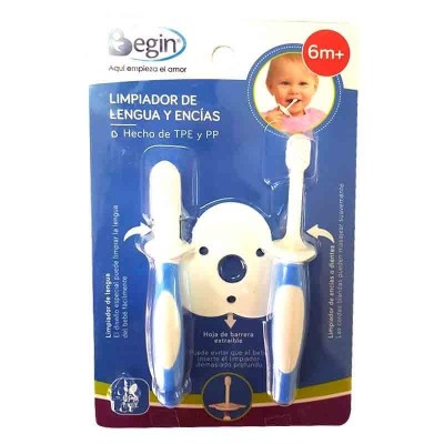 Limpiador de Lengua y Encias Begin 6+