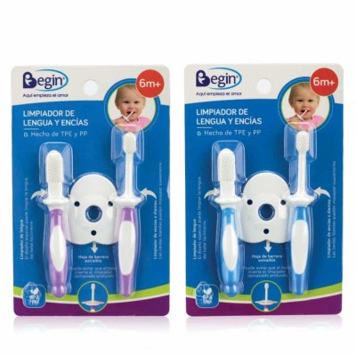 Limpiador de Lengua y Encias Begin 6+