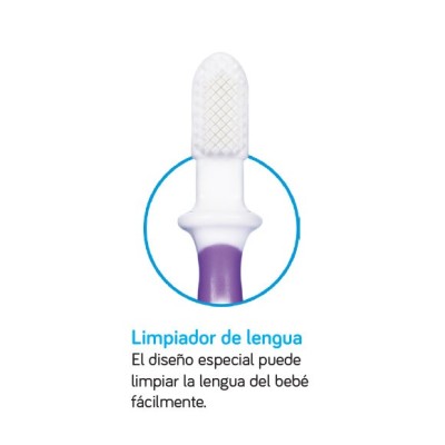 Limpiador de Lengua y Encias Begin 6+
