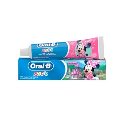 Pasta Dental Oral B Kids Minnie