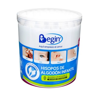 Cotonete Infantil Begin