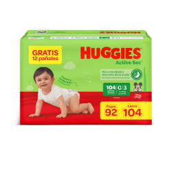 Huggies Active Sec G