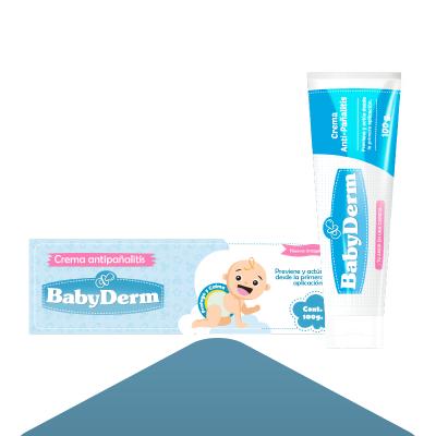 Crema Antipañalitis BabyDerm