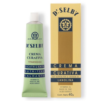 Crema Curativa Dr. Selby