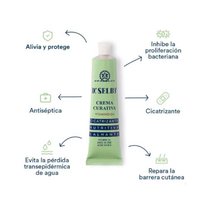 Crema Curativa Dr. Selby