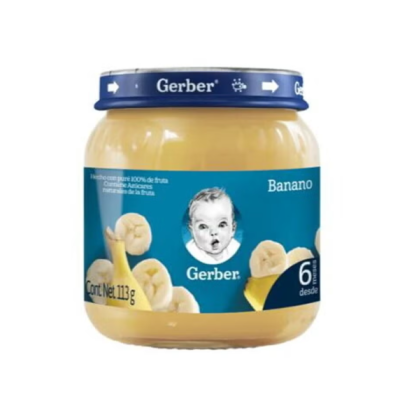 Colado Gerber de Banano