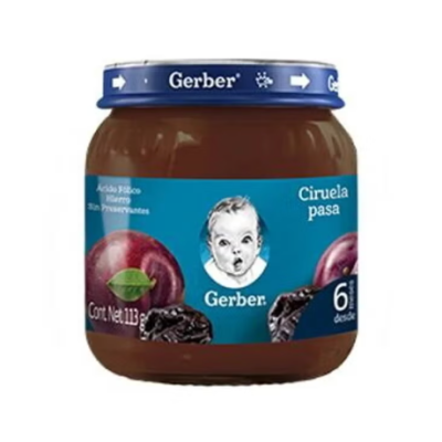 Colado Gerber de Ciruela Pasa