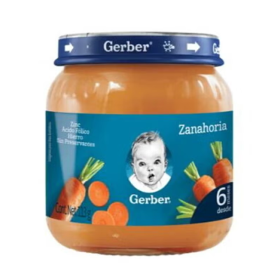 Colado Gerber de Zanahoria