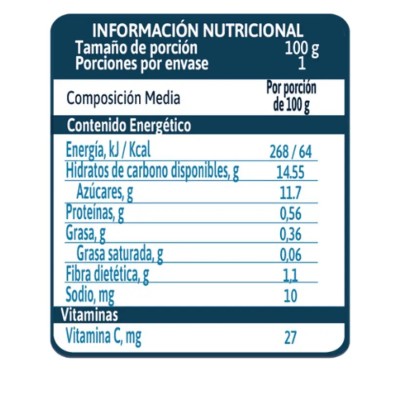 Colado Gerber de Banano Doypack