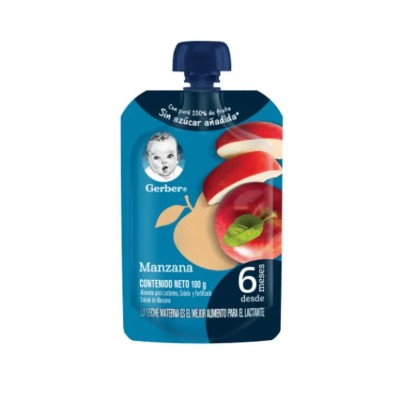 Colado Gerber de Manzana Doypack