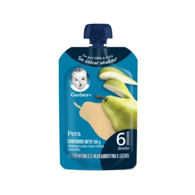 Colado Gerber de Pera Doypack