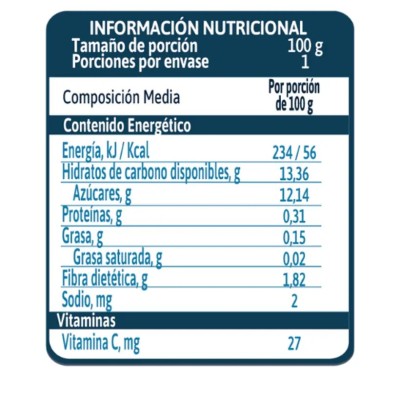 Colado Gerber de Pera Doypack