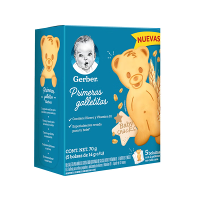 Galletas Gerber Snacks