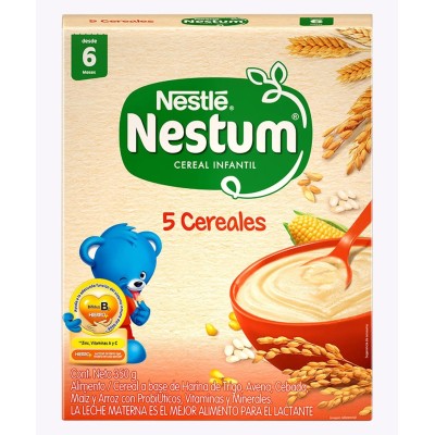 Cereal Infantil Nestum 5 Cereales