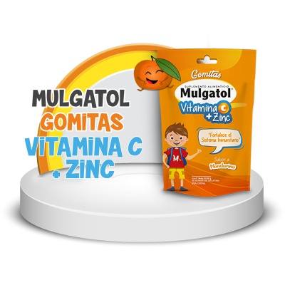Gomitas Mulgatol Vitamina C + Zinc