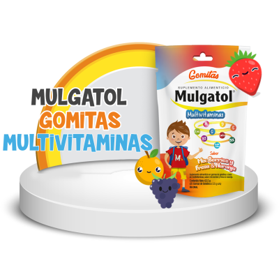 Gomitas Mulgatol Multivitaminas