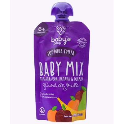Compota Babys Frutas Mixtas