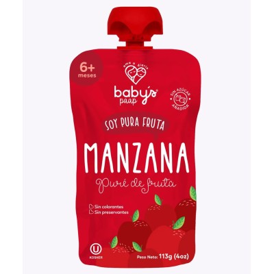 Compota Babys Manzana