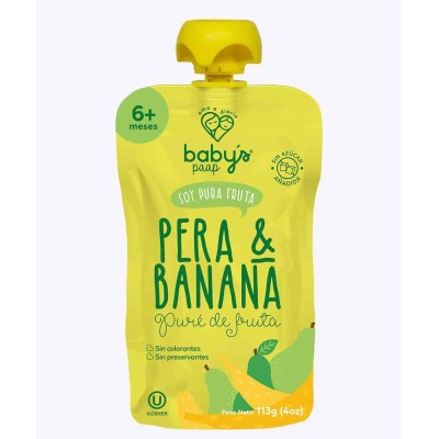 Compota Babys Pera y Banana
