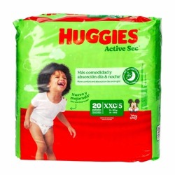 Huggies Active Sec XXG